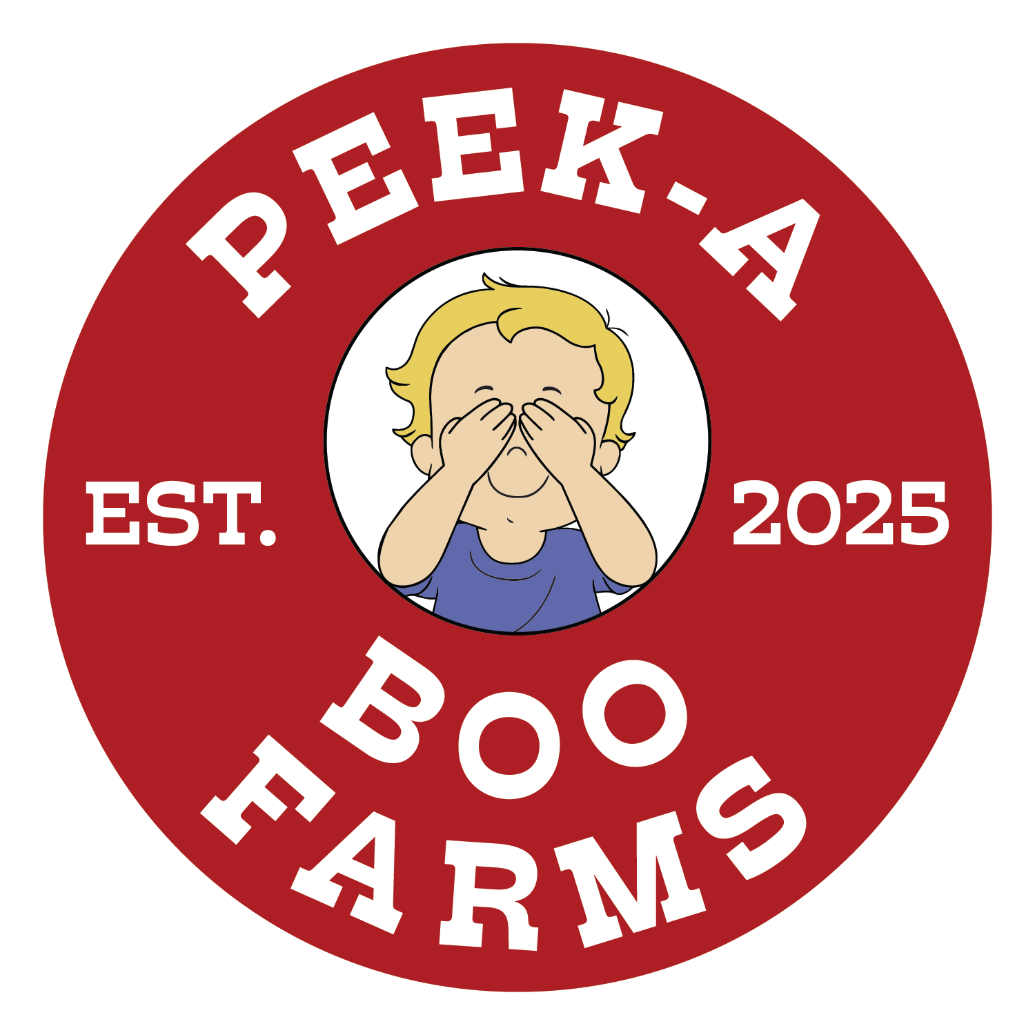 Peek-A-Boo Farms Logo