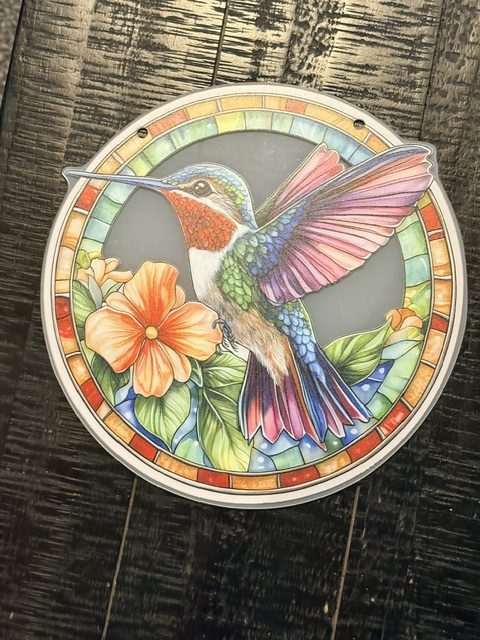 Hummingbird Suncatcher Hummingbird Suncatcher